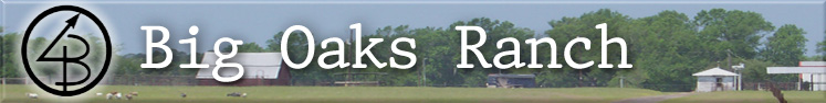 Big Oaks Ranch Topper